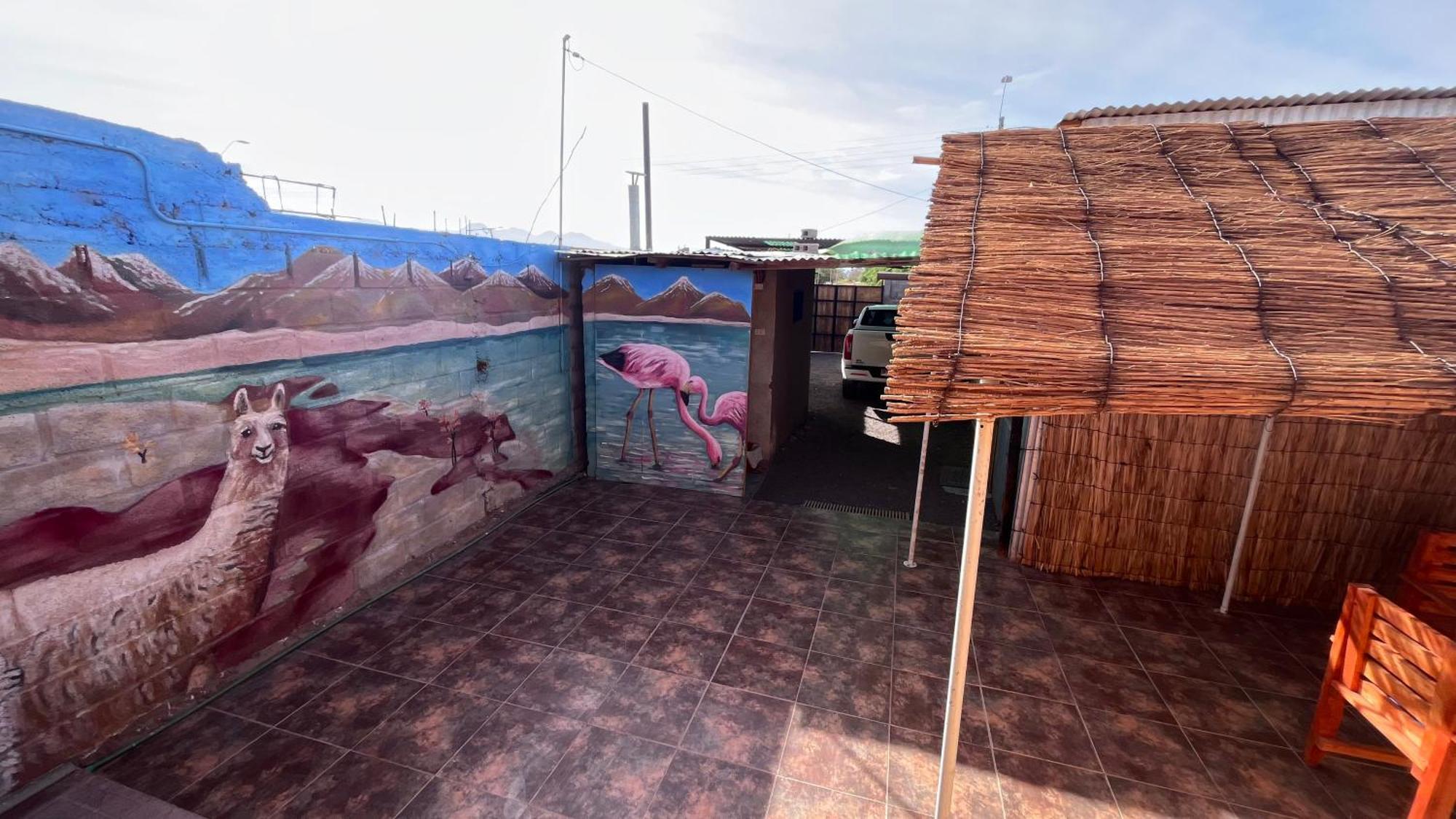 Cota6000 Dpto A Villa San Pedro de Atacama Exteriör bild