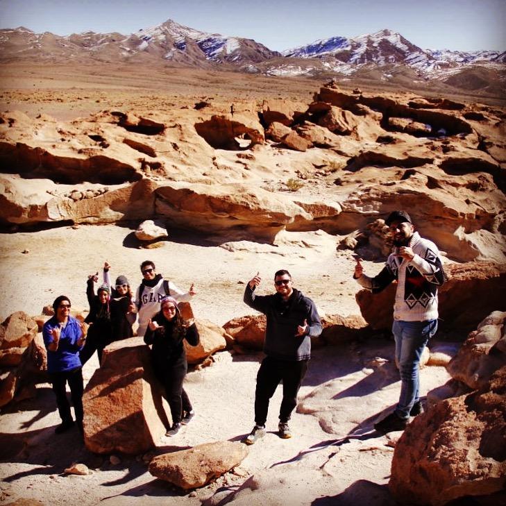 Cota6000 Dpto A Villa San Pedro de Atacama Exteriör bild